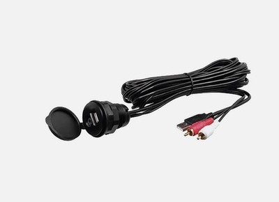 Boss Audio MUSB35 USB/Aux Accessory Extension Cable MUSB35 UPC 791489121637  (M)