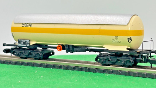 Arnold N 4371   4-achsiger Druckgas-Kesselwagen "SOGEFA" der DB ohne OVP | Zustand: Neu