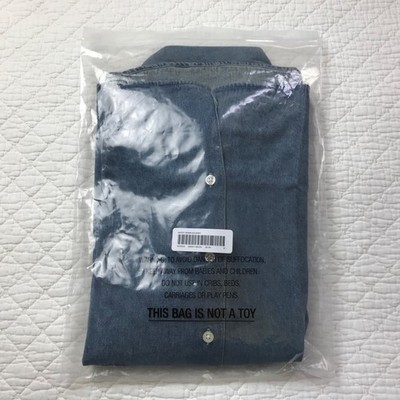 Supreme Invert Denim Shirt Men's SZ Small Blue SS20 New | eBay