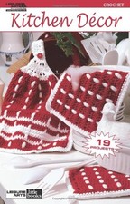 KITCHEN DCOR (LEISURE ARTS #75026) (LEISURE ARTS LITTLE **BRAND NEW**