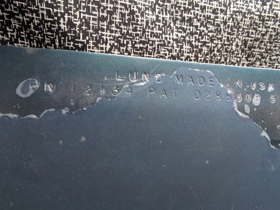 1994-2001 DODGE RAM PICKUP 1500/2500 LUND CAB VISOR/SUN VISOR PART #12134 2nd   - Image 3 of 4