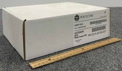 Polycom 2215-20708-201 Accessory Box Visual Concert VSX - Open Box -