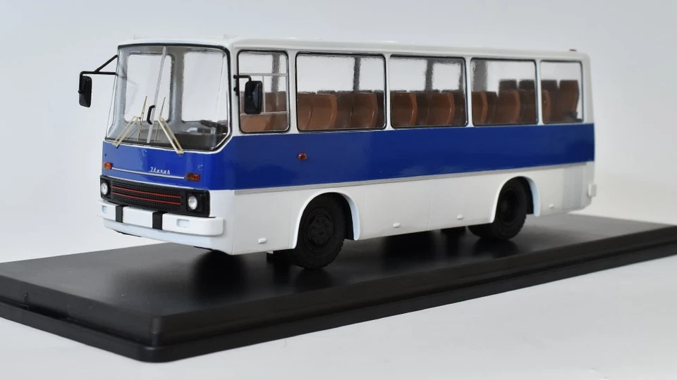 Ikarus 211 - Blau/Weiß - Modell Pro 1:43 - Bild 2 von 4
