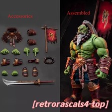 World of Warcraft 1/10 Blade Master Jubei'Thos PVC Action Figure Statue Model