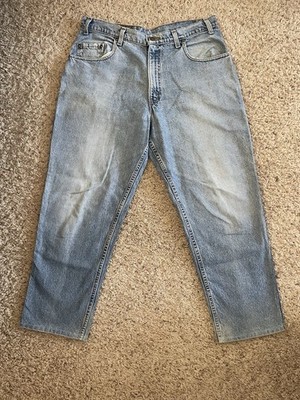 Vintage Levi s 560 36x29 Made In USA Orange Tab