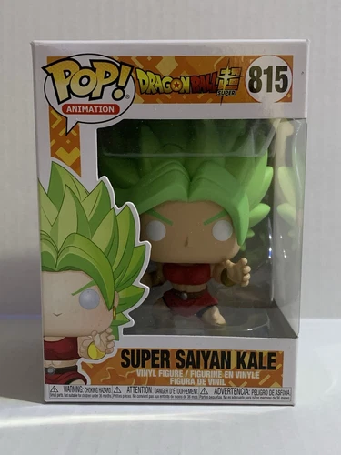 Figura Vinilo Funko Pop Super Saiyan Kale #815 Dragon Ball Super Animación