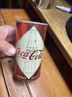 New ListingVTG Coca Cola Diamond With Bottle Design Steel Pull Tab 12 Oz. Can Eustis Fla.