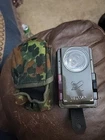 1--Norwegian Military Signal Flashlight VELAMP  post WW2 With LED UPGRADE Used
