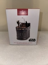 Hallmark 2023 Star Wars  Into The Carbon-Freezing Chamber Ornament - Pristine
