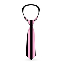 Necktie Standard - Stripe Transition Black/Pink (Us Import) ACC NEU