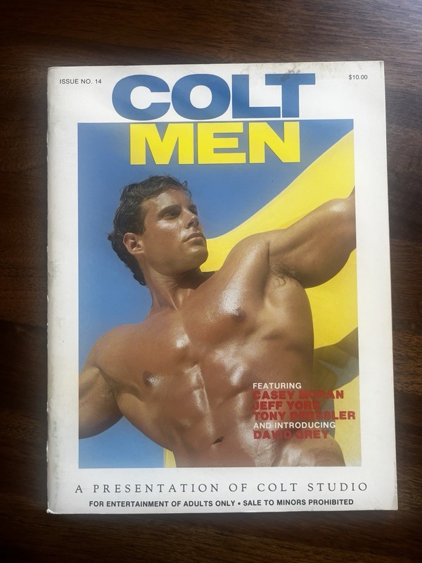 Colt Men Magazine, Issue No. 14 1985