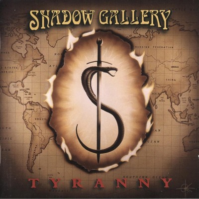 CD Shadow Gallery - Tyranny (1998)