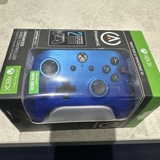 Image of PowerA 1506684-01 Enhanced Wired Controller for Xbox One Sapphire Fade
