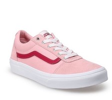 New Adorable Vans Ward Big Girls Comfort Shoes Size 4 Youth Pink