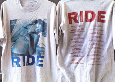 Classic Ride Band Leave Them All Behind UnisexShirt20D947