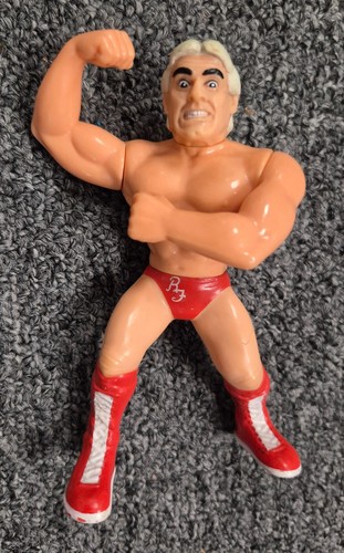 WWF Hasbro Action Figure Ric Flair Series 6 1993 W...