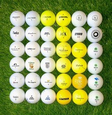 Used Seed & More Golf Balls x36.(St Andrews, England Flag & More) Grade A. ⛳️ 