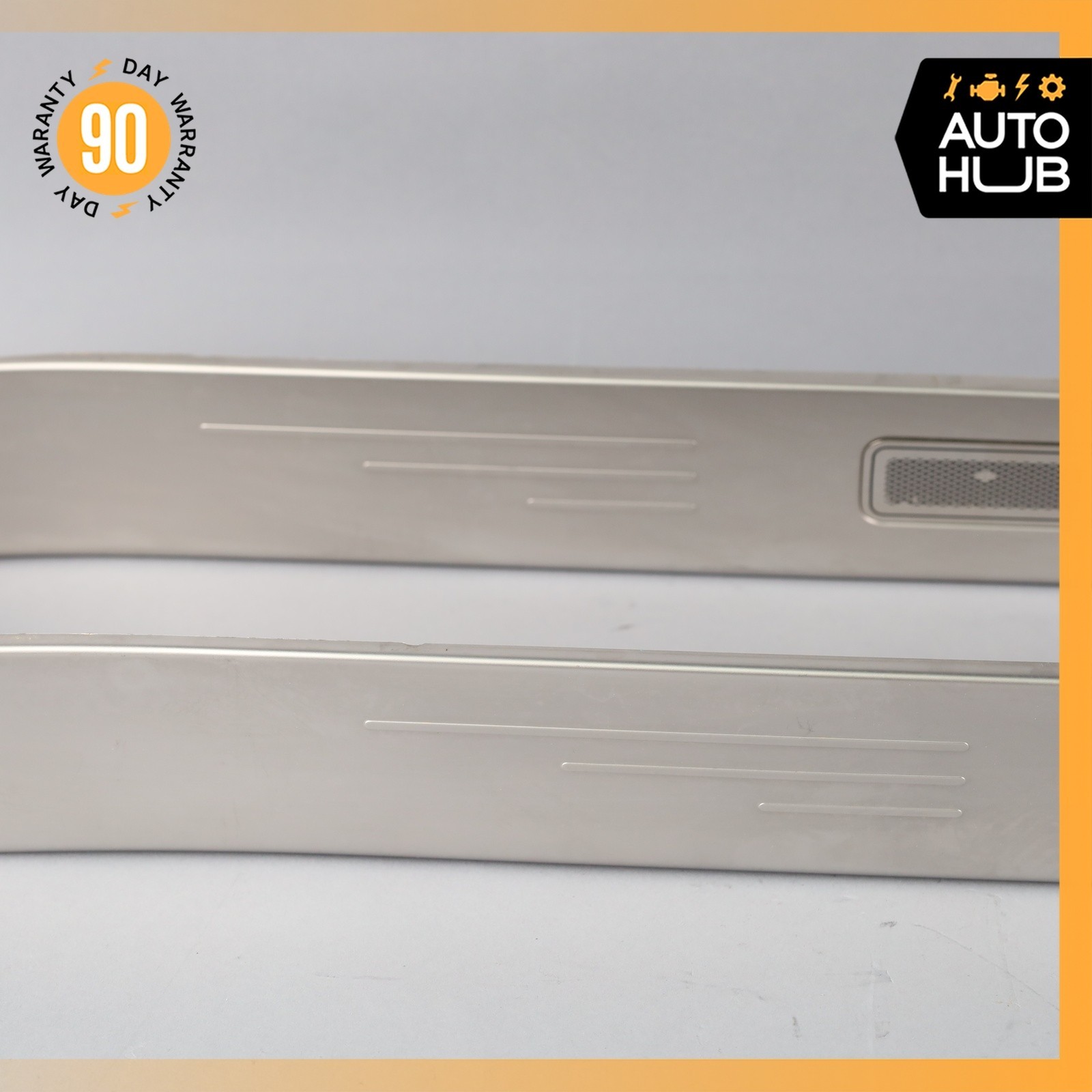12-18 Bentley Continental GTC Right & Left Side Outer Door Step Sill Set OEM