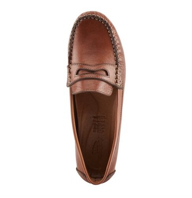 Spring Step Camel Slip On Loafer Shoes - Camel - Womens EUR 39 US 8.5