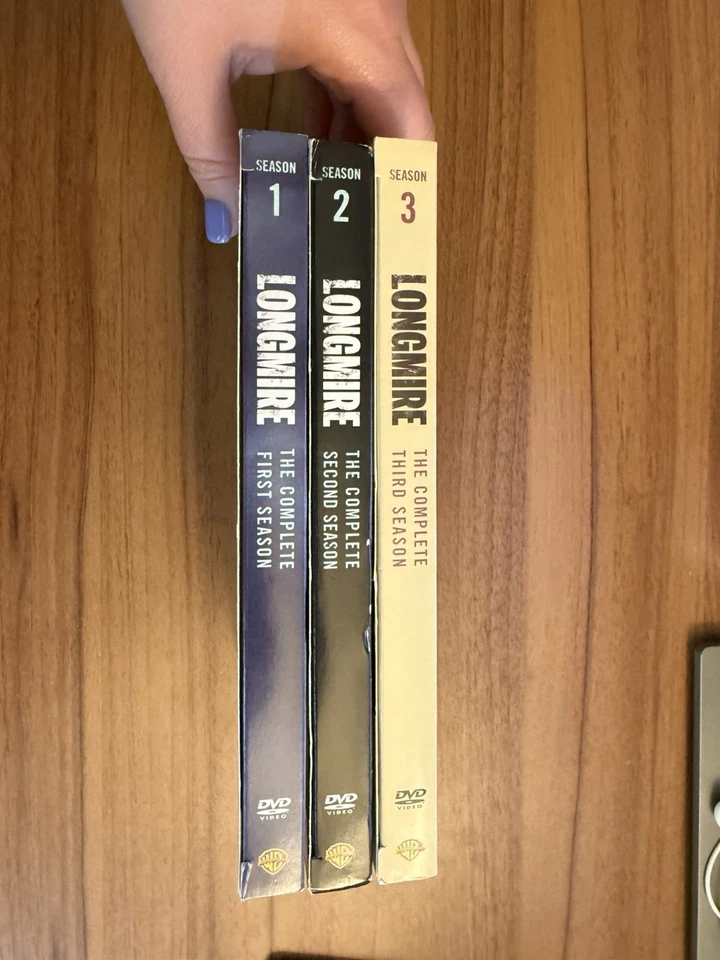 Longmire: The Complete First, Second, and Third Seasons DVD Set - Image 3 of 3