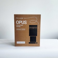 Brandneu, Open Box Fellow Opus konische Gratmühle Espresso und Kaffee