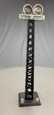 Marx No. 416 O Gauge Dual Flood Light Tower, Stamped black metal, Working O4184