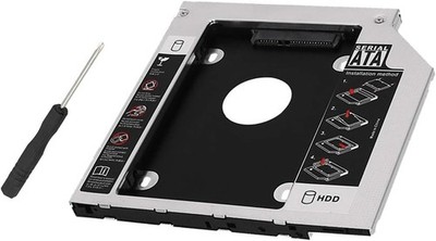 Getue 2nd HDD SSD Hard Drive Caddy Tray Replacement for MacBook Pro 13/15/17
