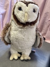 Douglas Cuddle Swoop Barn Owl 3842 Plush Stuffed Animal Toy