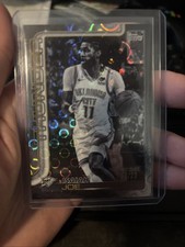 2025-26 Topps - Isaiah Joe #121 Blackout Target Exclusive /25