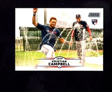 2025 Topps Stadium Club Base Rookie - Kristian Campbell RC #34 Red Sox