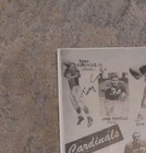 1953 NFL FOOTBALL PROGRAM CARDINALS vs STEELERS DEC 6, 1953 — photo 2