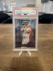 2022 Panini Prizm Stained Glass Mike Trout Purple Prizm Psa 10!!