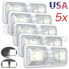 12V LED RV Ceiling Dome Light RV Interior Lighting for Trailer Camper Truck Boat