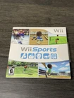 New ListingWii Sports (Nintendo Wii) Complete Scratched Untested