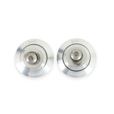 HANS for Pro Post Collar Anchor Kit SAH Silver