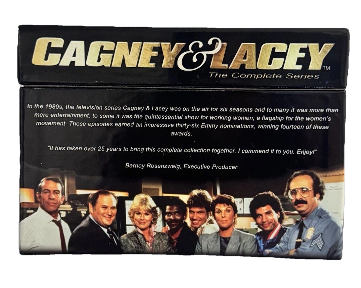 Cagney & Lacey: the Complete Collection (DVD) for sale online | eBay