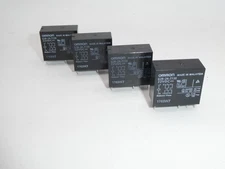 Omron G2R-24-T130 DC22 RELAY GEN PURPOSE DPST 4A 22V DPST-NO/NC  "Lot of 4"