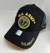 U.S. Army Retired Ball Cap Hat Adjustable