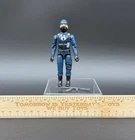 Vintage 1982 GI Joe Cobra Officer v1 100% COMPLETE Straight Arm & Card Back