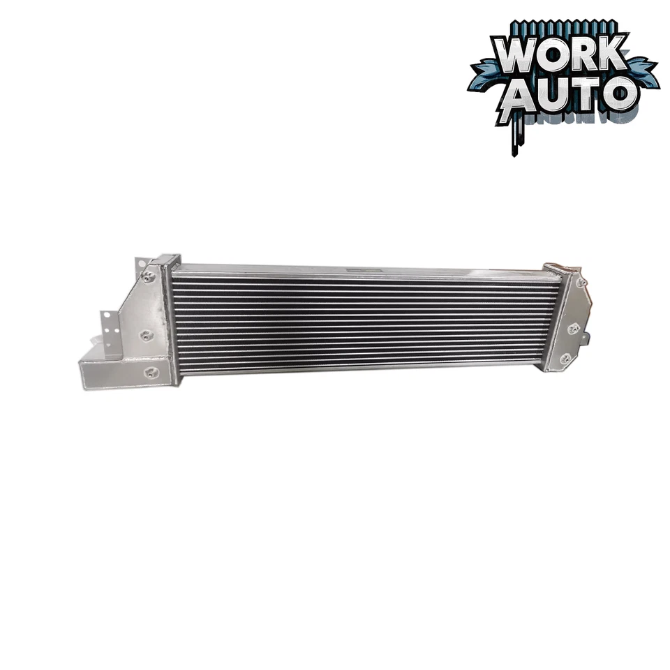 Radiador enfriador de aire de carga de aluminio para International 8600 Transtar Prostar Foto 4 de 4