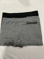 RBX Women’s 2 Pack Boyshort Underwear Size S