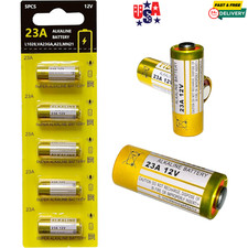 23A 12 Volt Battery 12V Alkaline Battery 5 Count,23A 12v Battery for Remote