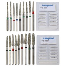 Dental Diamond Burs FG Round End Taper Super Coarse Fine High Speed 856 850 018