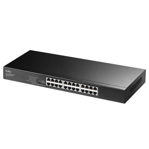 CUDY GS1024E - SWITCH 24-PORT GIGABIT RACKMOUNT