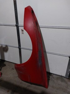 1983-1989 PORSCHE 944 NA OEM RIGHT DRIVERS SIDE FENDER RED
