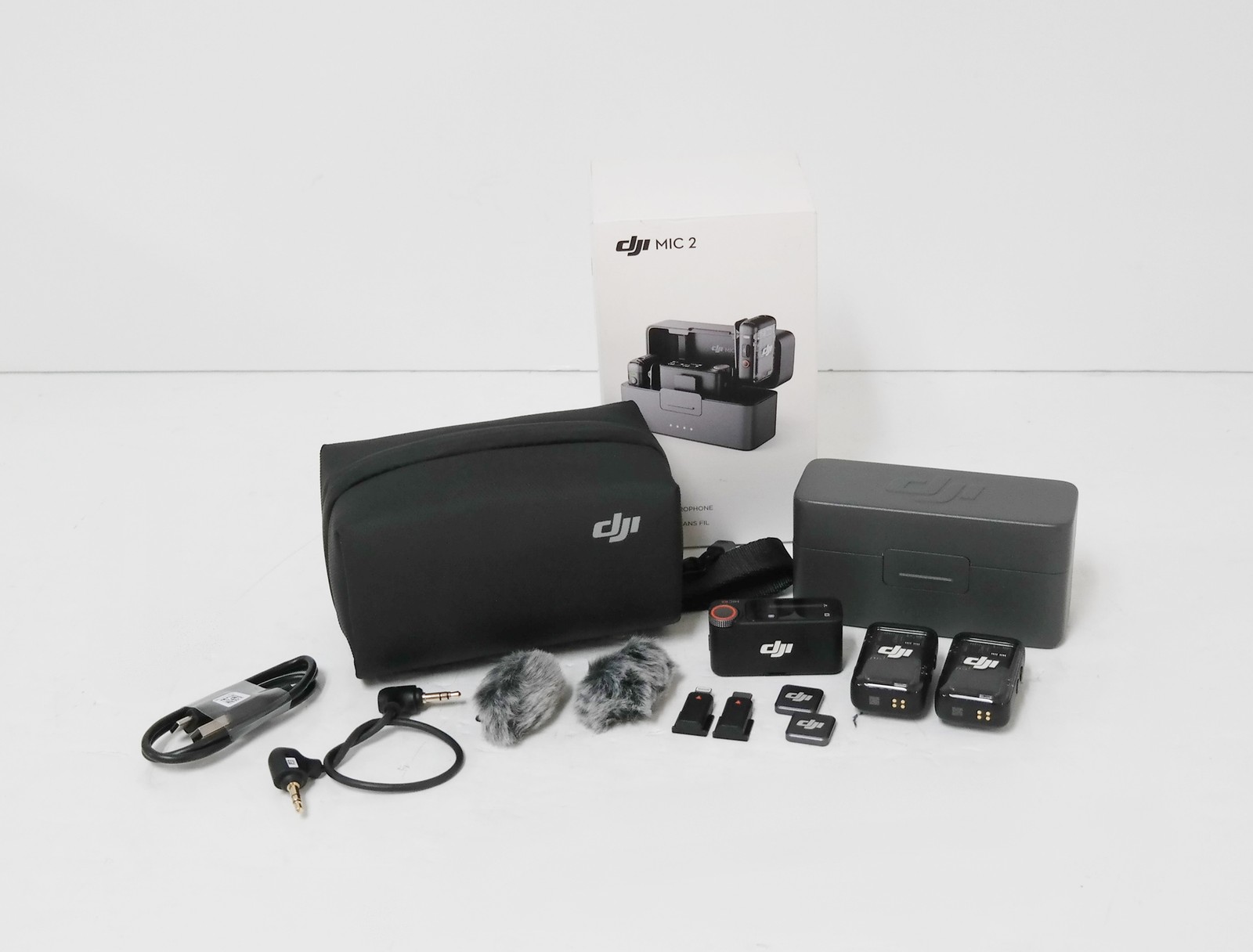 DJI Mic 2 Wireless Omnidirectional Microphone System CP.RN.00000325.02