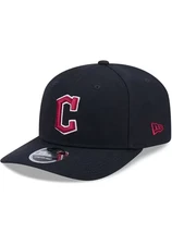 Cleveland Guardians 940 AF Basic Adjustable Snapback New Era Cap - Navy -NWT