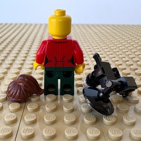 LEGO Creator, Town Hall: Press Woman Photographer, CAMERA, twn159, 10224, 2012