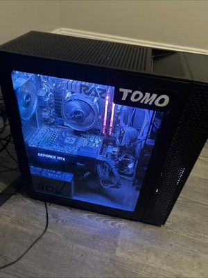 HP OMEN - 30L Gaming Desktop - AMD Ryzen 5 5600G - 16GB Memory - NVIDIA 3060