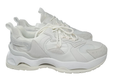 Javi Gravity Sneakers Mens Shoes Size 12 White Retail $120